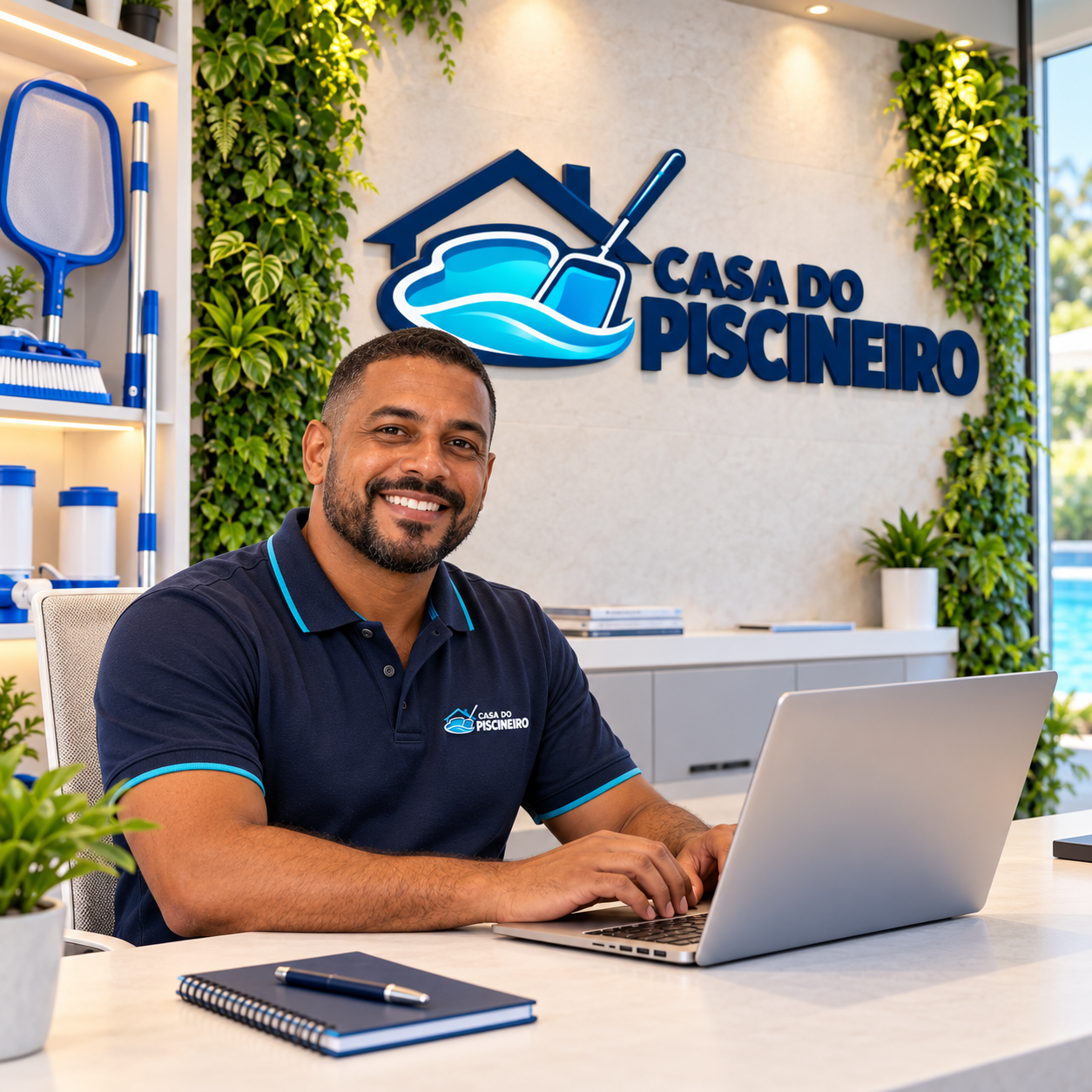 Produtos para piscina da Casa do Piscineiro