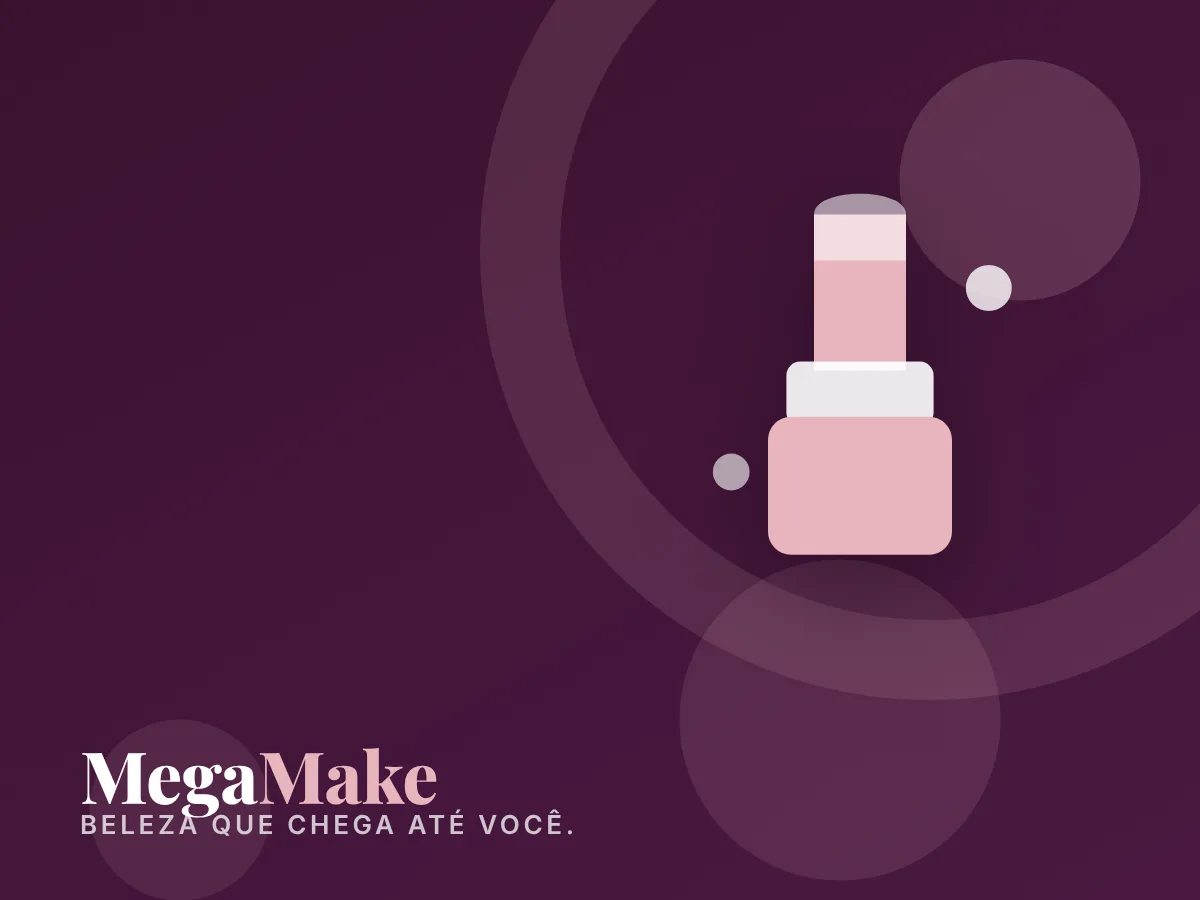 Produtos de beleza da MegaMake