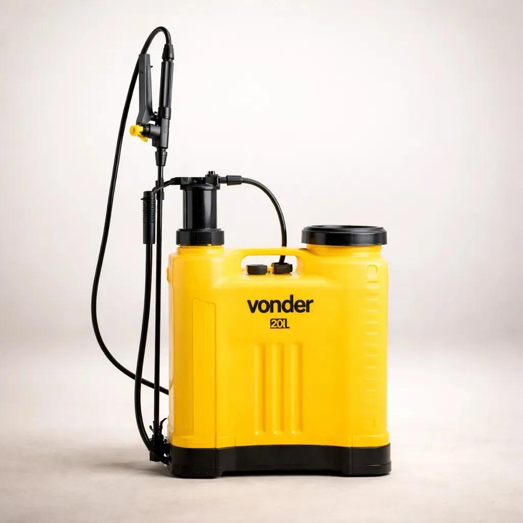 Bomba Costal Pulverização Veneno Agricola Manual 20 Litros