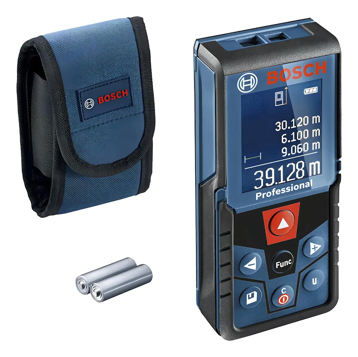 Trena A Laser Bosch 50m Glm 50-12 Bosch