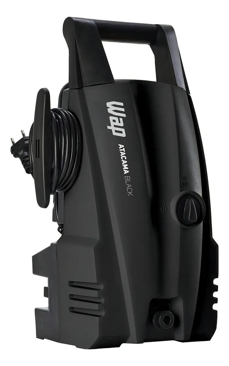 Desobstruidora e Lavadora de Alta Pressão WAP Atacama Black Ultra 1400W 1500 PSI