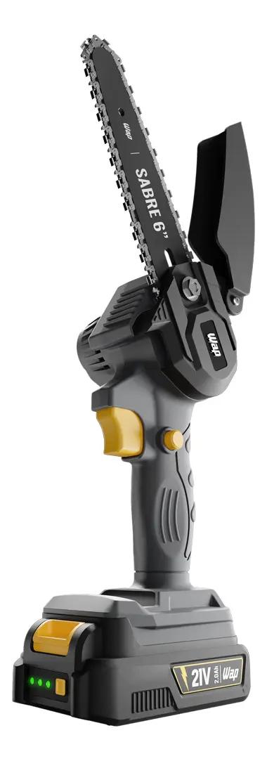 Motosserra Elétrica Portátil Wap Motosserra Sabre 6 K21 S01 3600rpm Bivolt