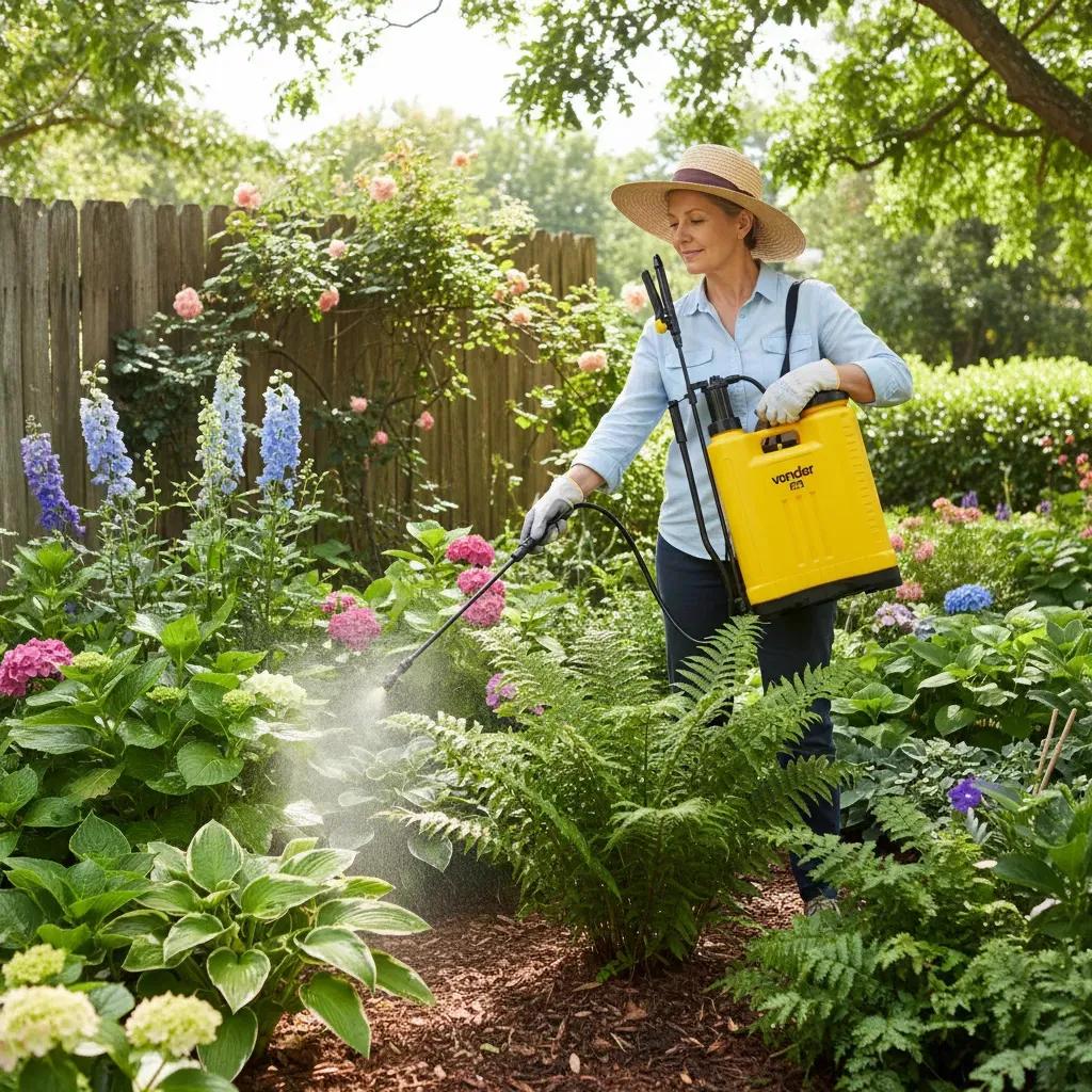 Bomba Costal Pulverização Veneno Agricola Manual 20 Litros