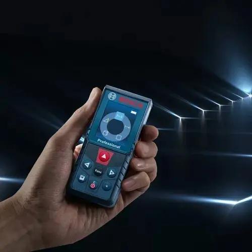 Trena A Laser Bosch 50m Glm 50-12 Bosch