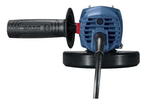 Esmerilhadeira Bosch Gws 700, eixo 710w, cor M14, cor azul marinho