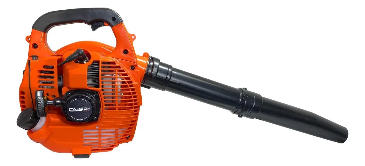 Soprador de folhas lateral Fak260S 2T 26Cc 0,90Hp Carbon Fak cor laranja profissional a gasolina