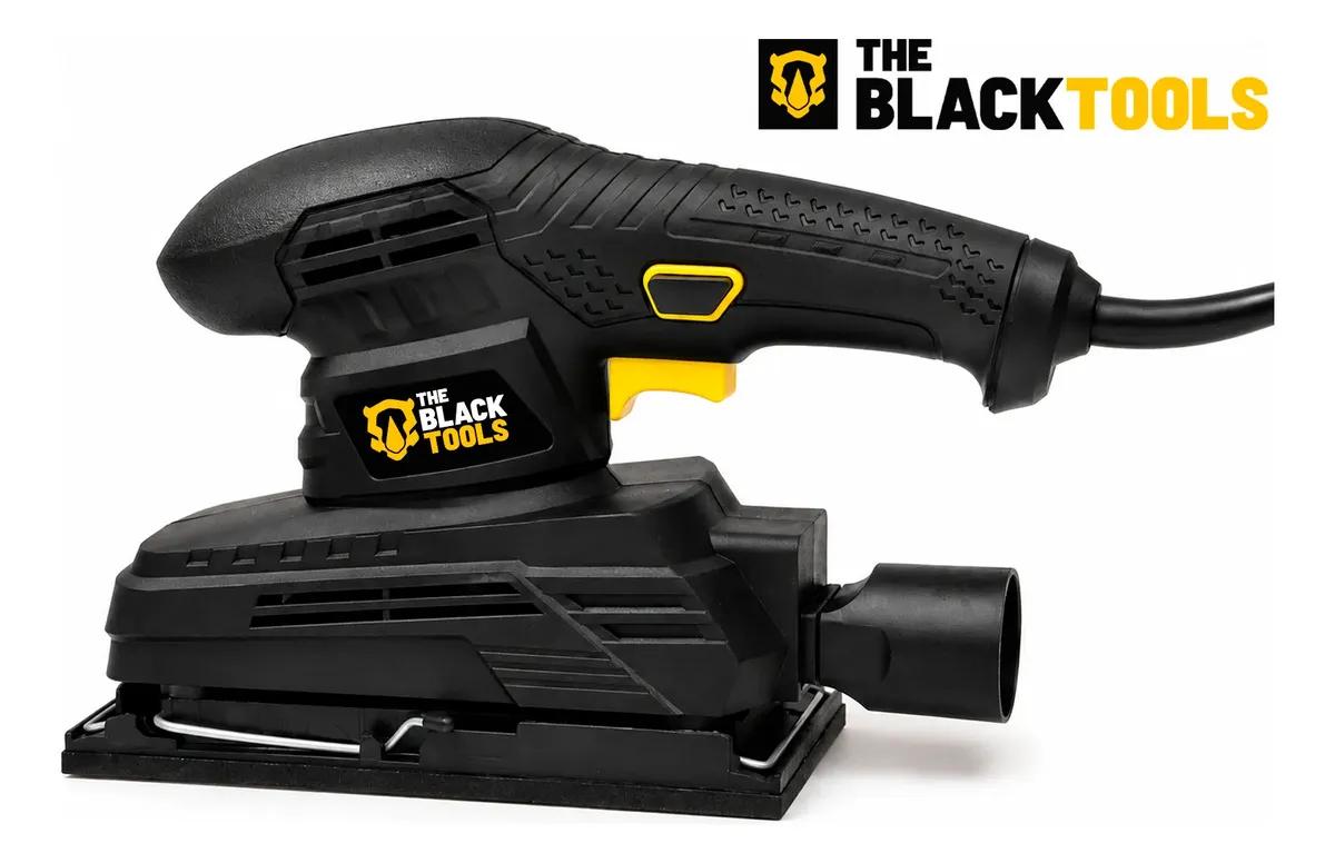 Lixadeira Orbital De Lixa Btl150 10000 Rpm 150w Preta Cor Preto Frequência 60hz 220v The Black Tools