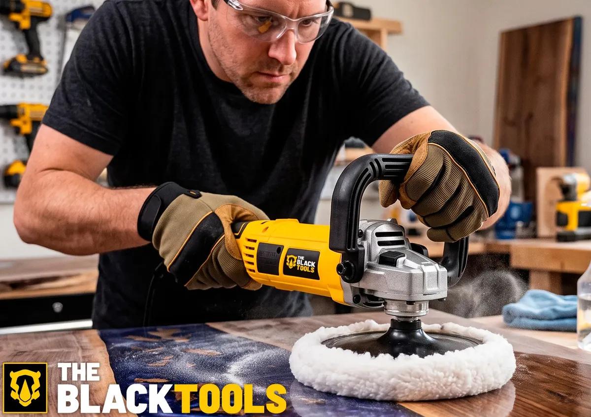 Politriz Angular Automotiva 7" Polegadas 1200w Profissional Bpa1200 The Black Tools