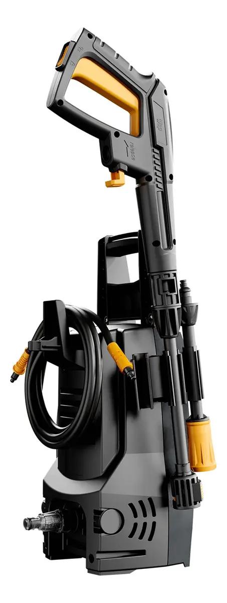 Lavadora de Alta Pressão WAP WL 1820 1400W com Stop Total, Jato Leque e Concentrado