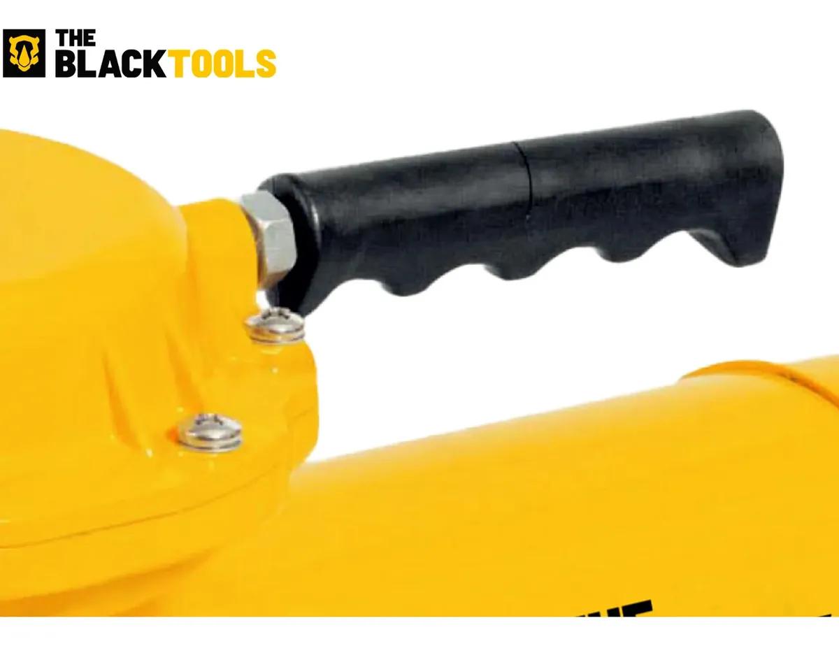 Compressor De Ar Direto 1/2HP 40 psi Kit Bivolt Elétrico Portátil Com Acessórios Cme2000 The Black Tools