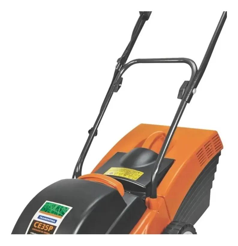 Cortador de Grama Elétrico 1300W com coletor Tramontina – Alta Performance e Facilidade no Uso