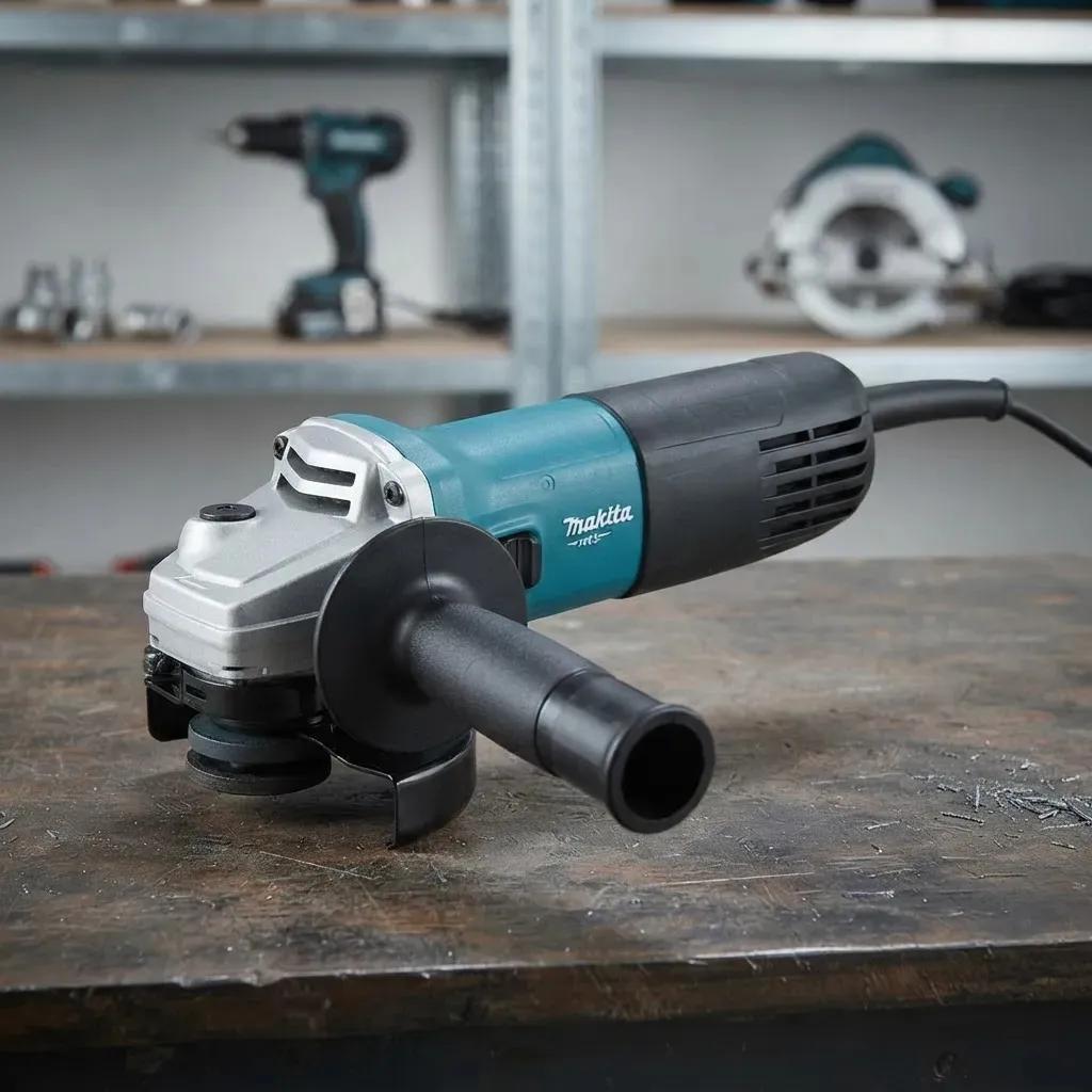Esmerilhadeira Angular 4.1/2 850 Watts M9510b Makita