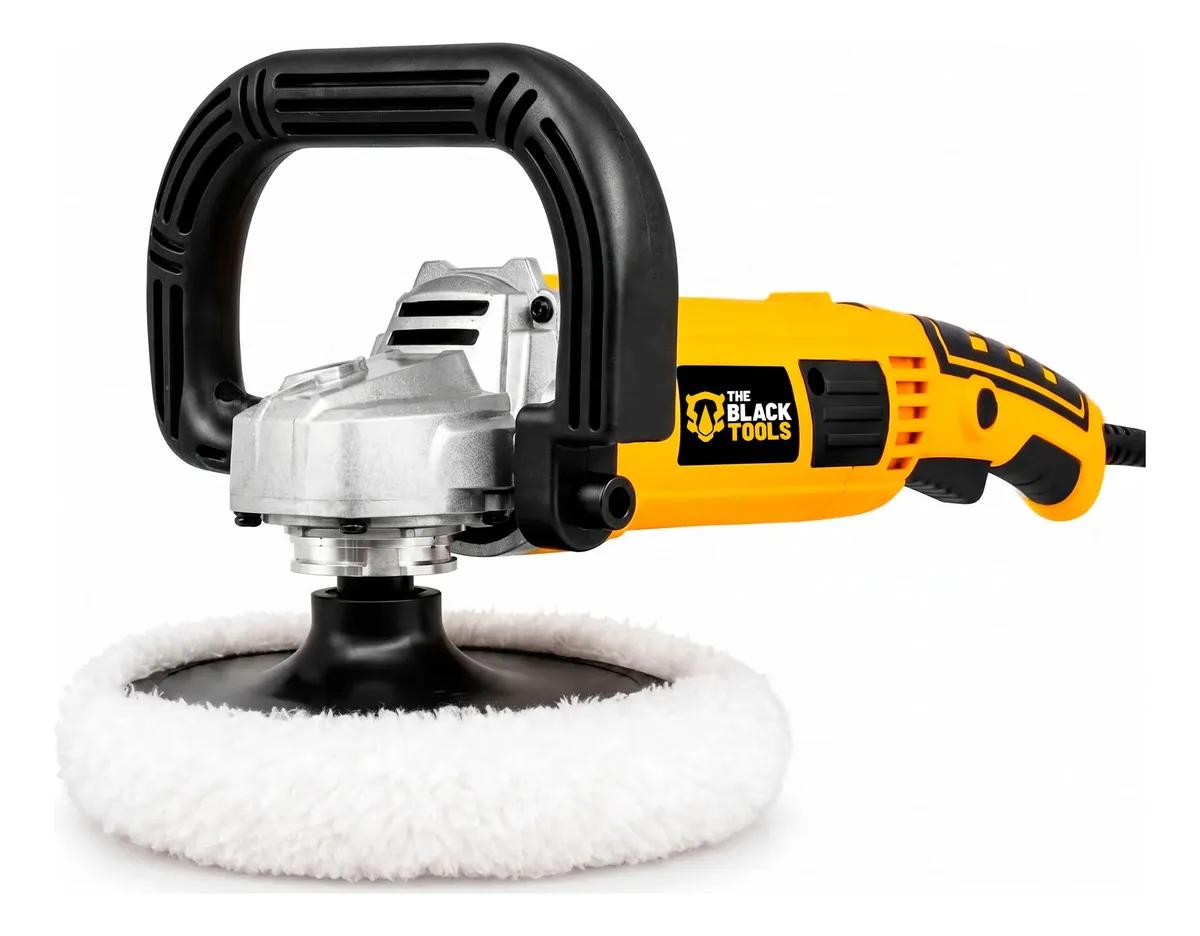 Politriz Angular Automotiva 7" Polegadas 1200w Profissional Bpa1200 The Black Tools