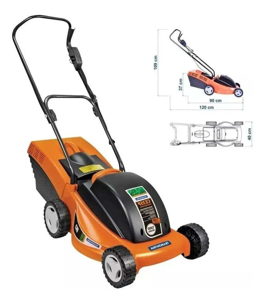 Cortador de Grama Elétrico 1300W com coletor Tramontina – Alta Performance e Facilidade no Uso