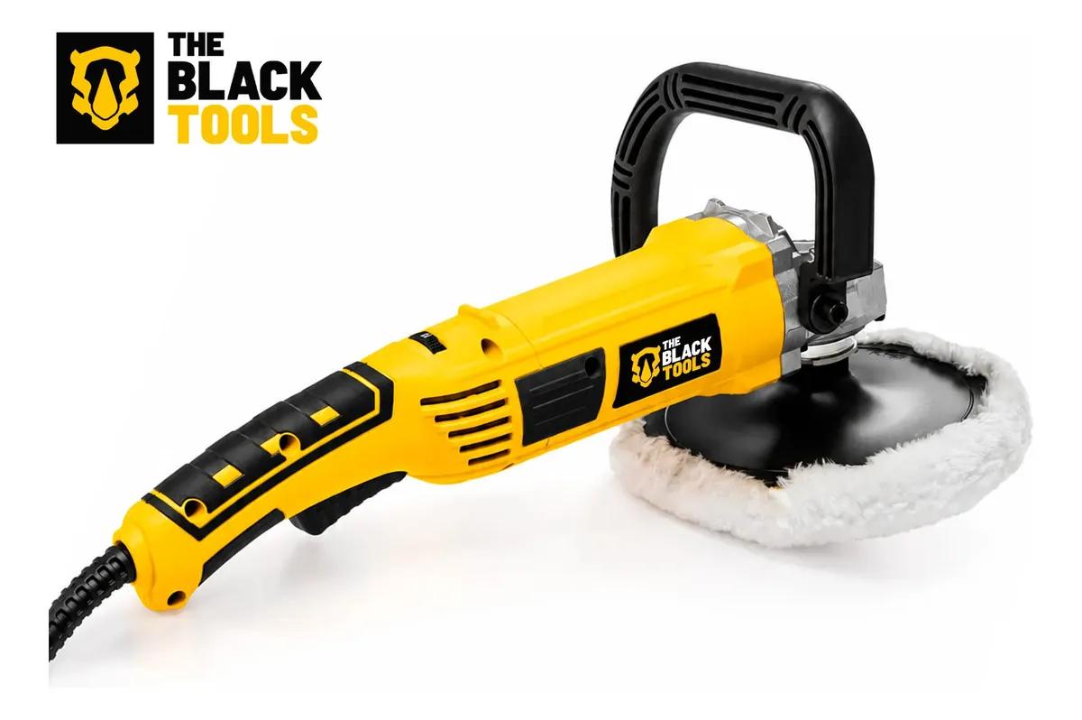 Politriz Angular Automotiva 7" Polegadas 1200w Profissional Bpa1200 The Black Tools