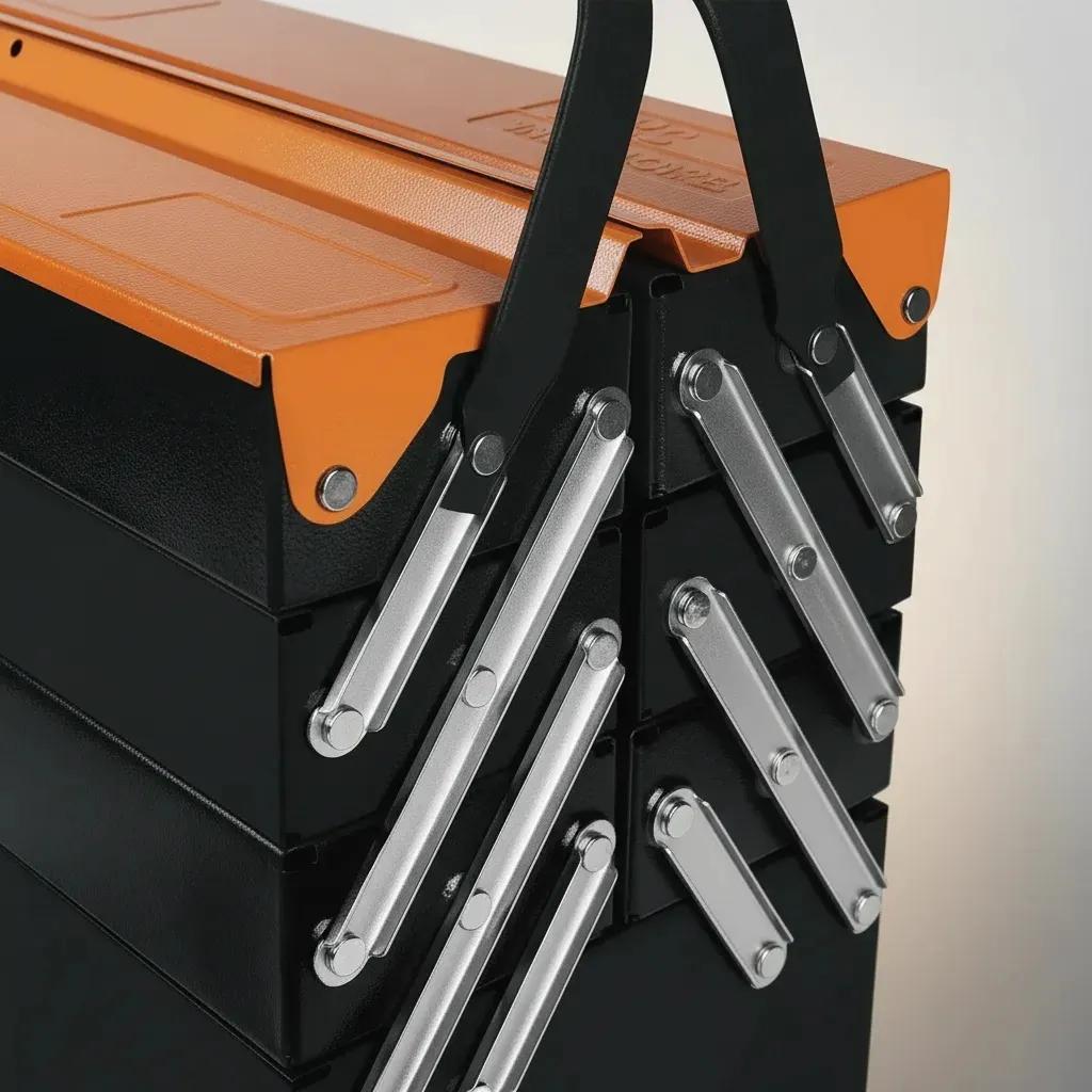 Caixa de Ferramentas Tramontina Pro 7 Gavetas
