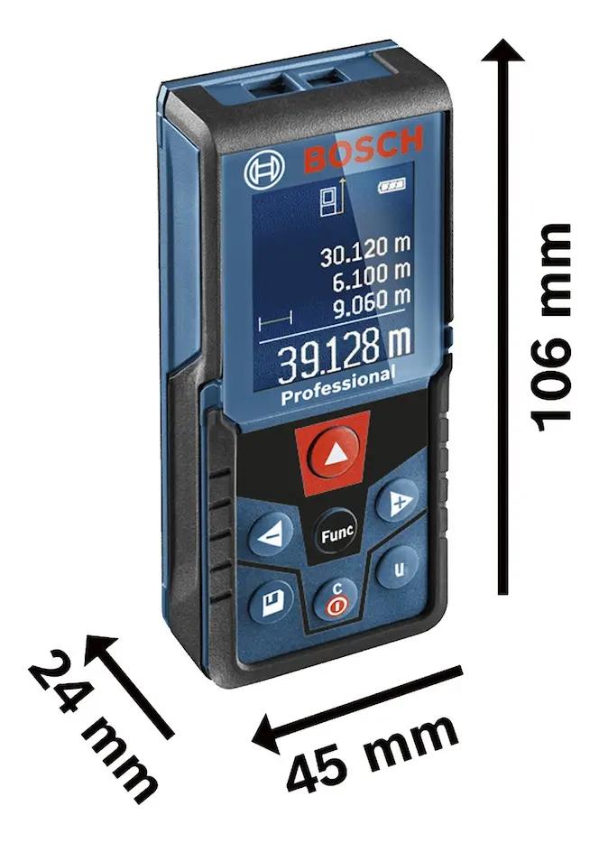 Trena A Laser Bosch 50m Glm 50-12 Bosch