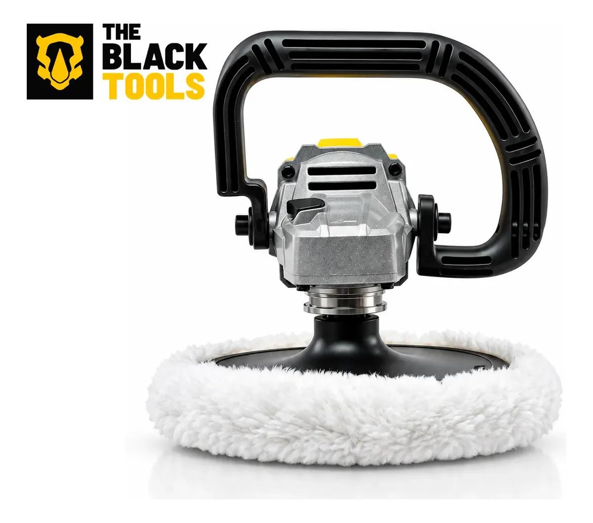 Politriz Angular Automotiva 7" Polegadas 1200w Profissional Bpa1200 The Black Tools