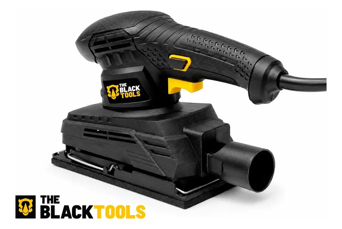 Lixadeira Orbital De Lixa Btl150 10000 Rpm 150w Preta Cor Preto Frequência 60hz 220v The Black Tools