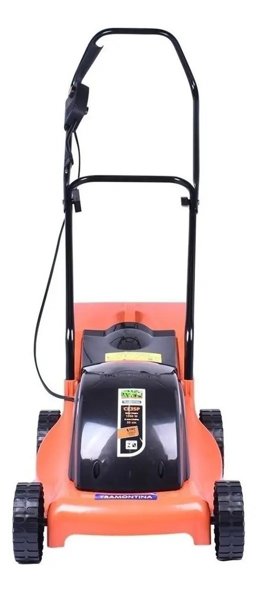 Cortador de Grama Elétrico 1300W com coletor Tramontina – Alta Performance e Facilidade no Uso