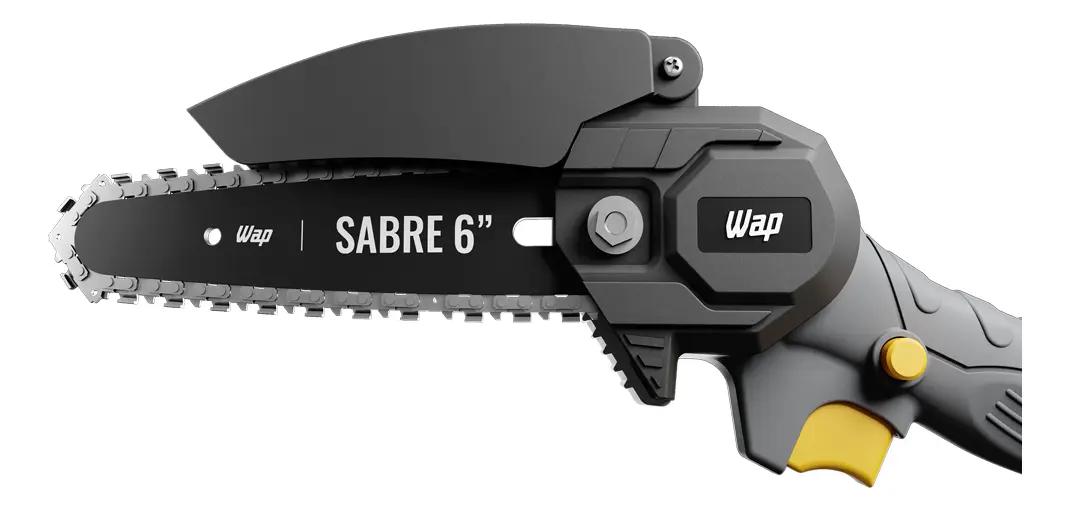 Motosserra Elétrica Portátil Wap Motosserra Sabre 6 K21 S01 3600rpm Bivolt