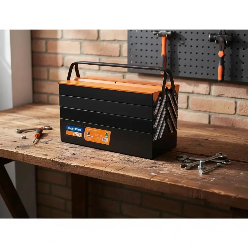 Caixa de Ferramentas Tramontina Pro 7 Gavetas