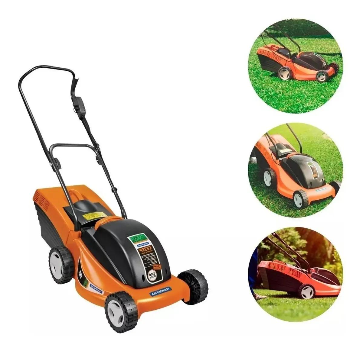Cortador de Grama Elétrico 1300W com coletor Tramontina – Alta Performance e Facilidade no Uso