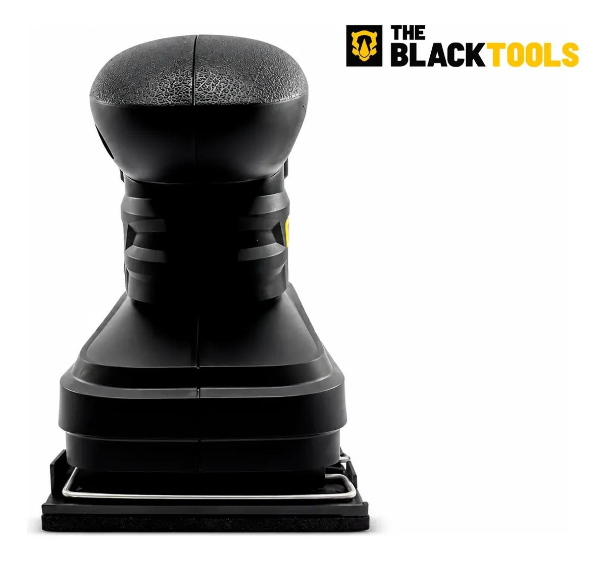 Lixadeira Orbital De Lixa Btl150 10000 Rpm 150w Preta Cor Preto Frequência 60hz 220v The Black Tools