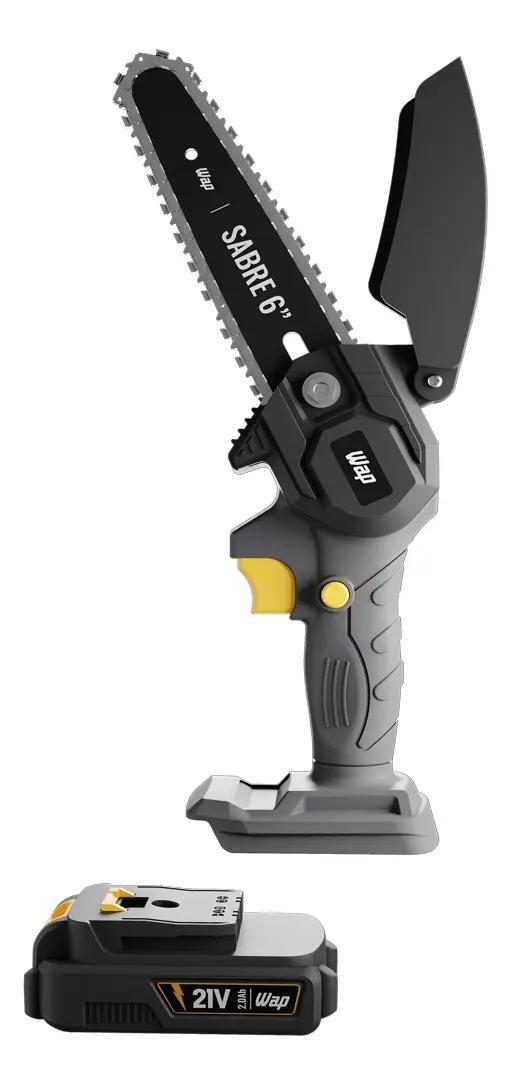 Motosserra Elétrica Portátil Wap Motosserra Sabre 6 K21 S01 3600rpm Bivolt