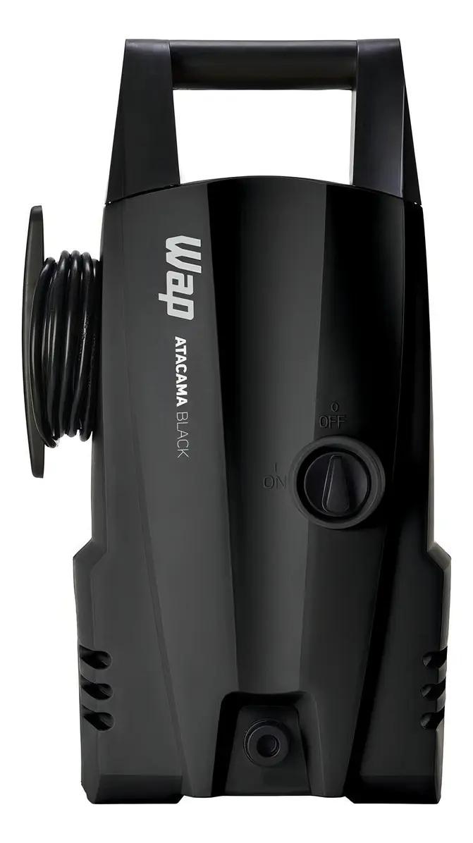 Desobstruidora e Lavadora de Alta Pressão WAP Atacama Black Ultra 1400W 1500 PSI