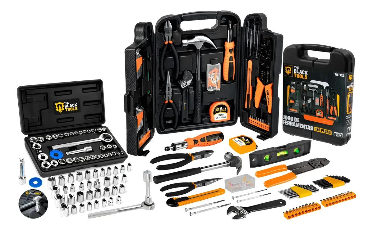 Maleta Estojo Kit Caixa Jogo Ferramentas Completa