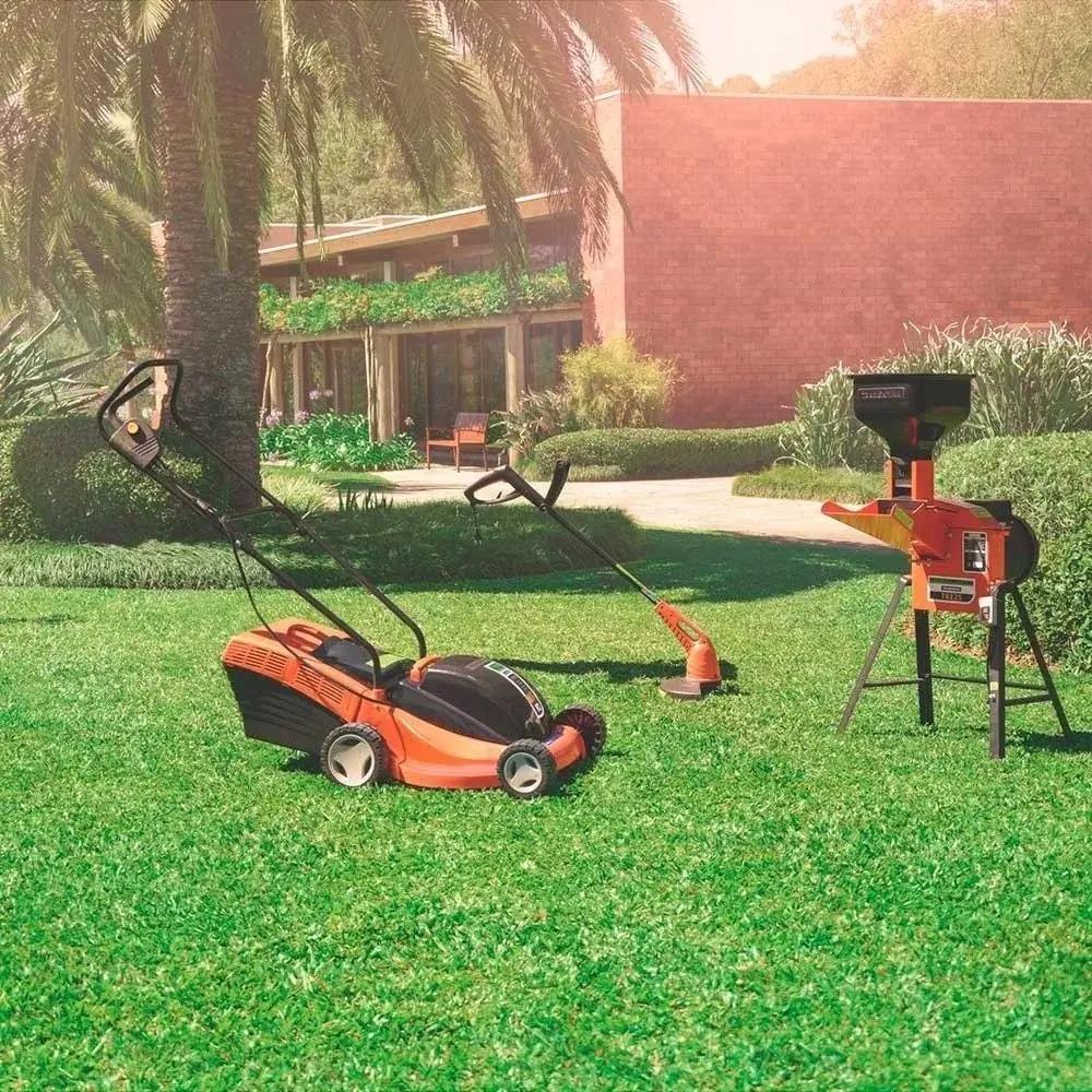 Cortador de Grama Elétrico 1300W com coletor Tramontina – Alta Performance e Facilidade no Uso
