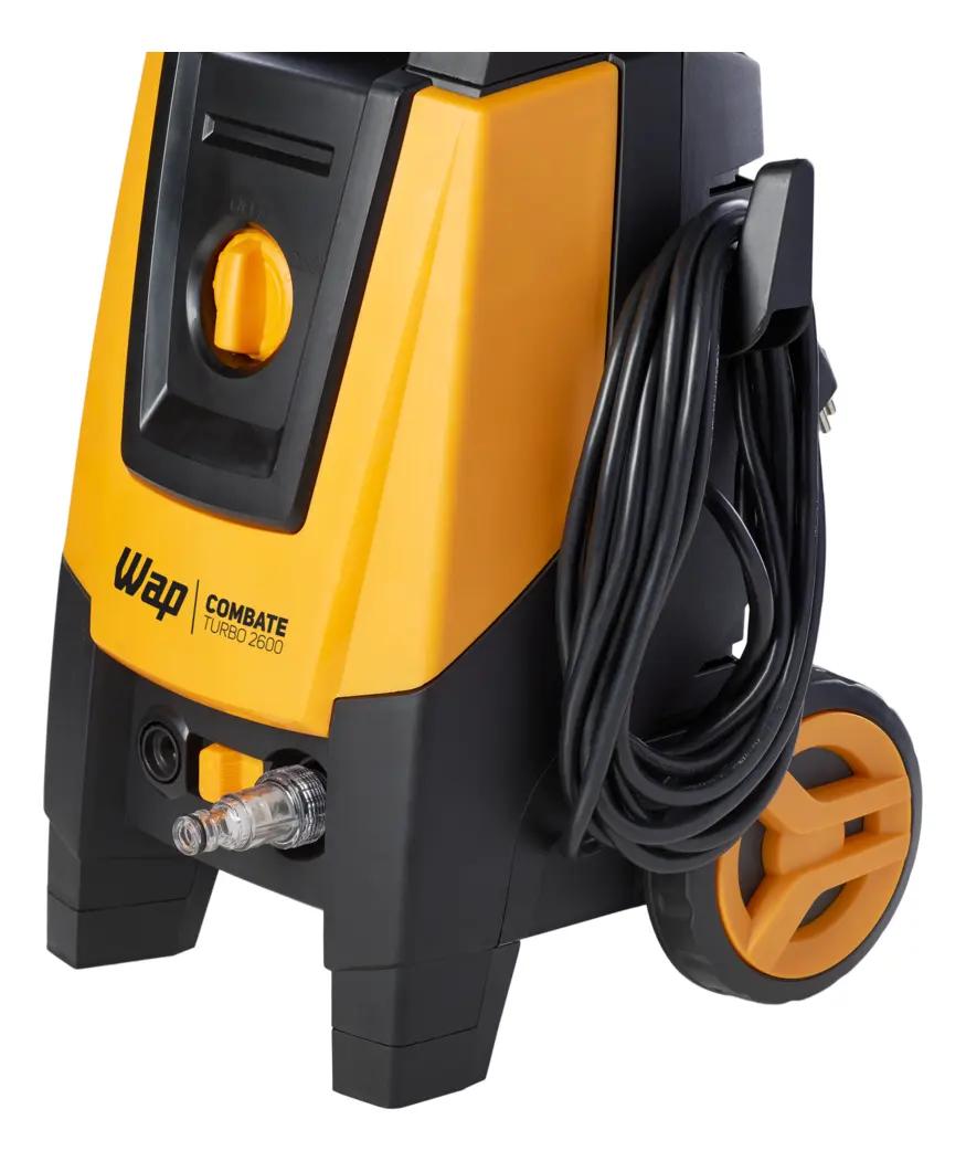 Desobstruidora e Lavadora de Alta Pressão WAP Combate Turbo Ultra 2600 com Motor de Indução