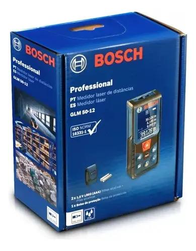Trena A Laser Bosch 50m Glm 50-12 Bosch