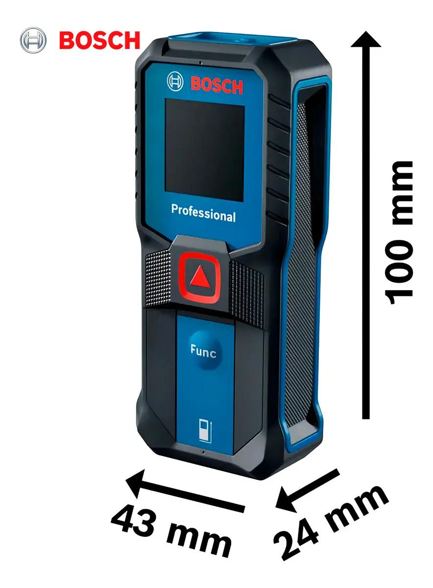 Trena A Laser Profissional Digital Medidor De Distancia Trena Laser Com Bolsa Alcance De 25m Glm 2523 Bosch