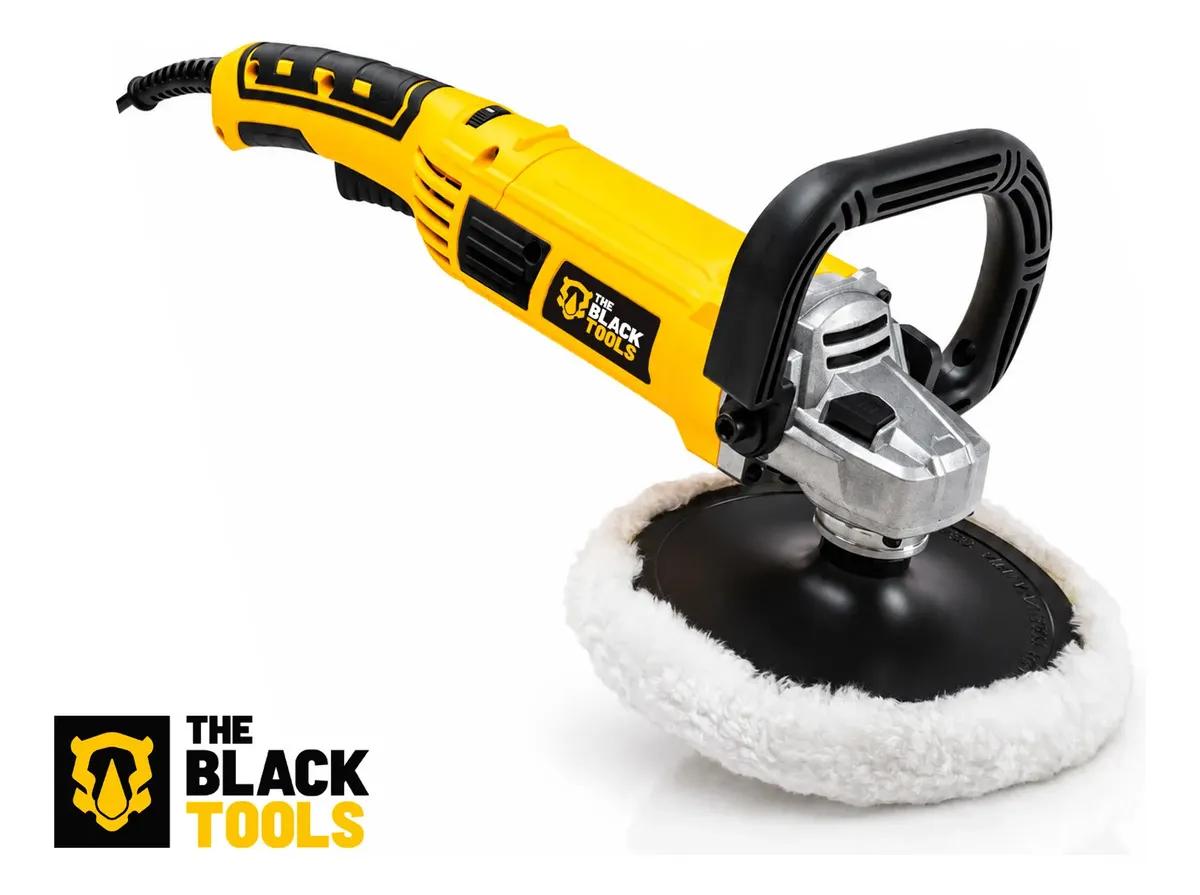 Politriz Angular Automotiva 7" Polegadas 1200w Profissional Bpa1200 The Black Tools