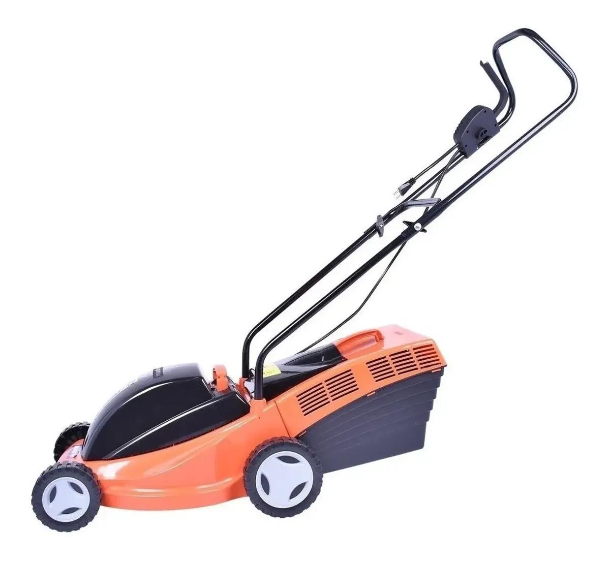 Cortador de Grama Elétrico 1300W com coletor Tramontina – Alta Performance e Facilidade no Uso