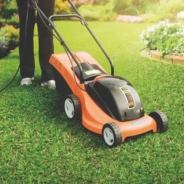 Cortador de Grama Elétrico 1300W com coletor Tramontina – Alta Performance e Facilidade no Uso