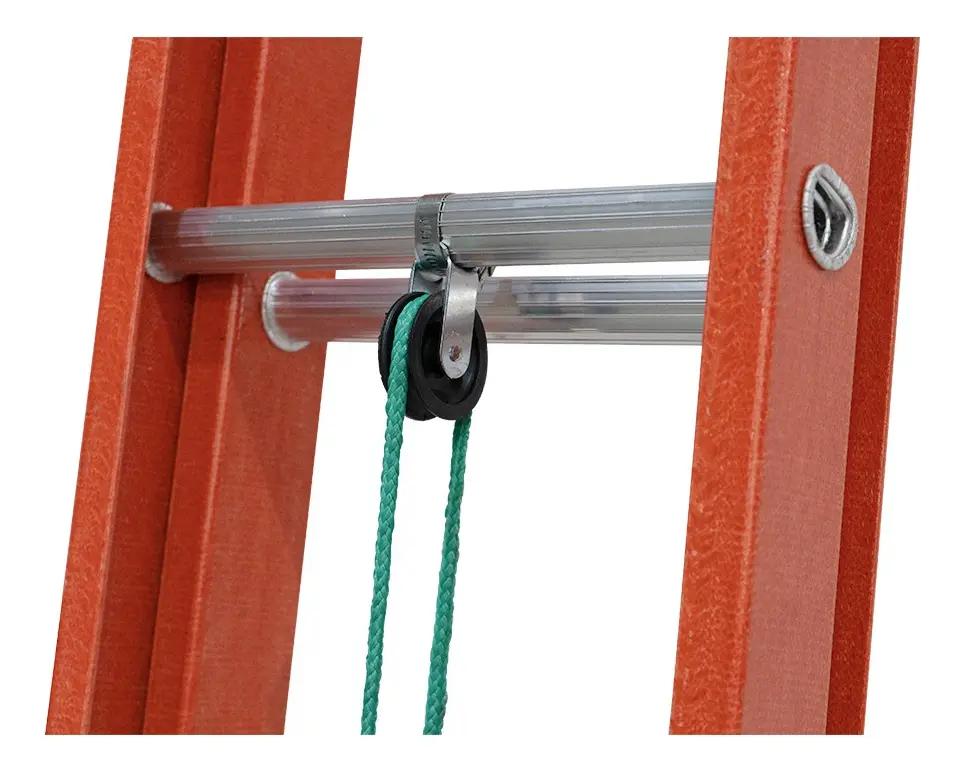 Escada De Fibra De Vidro Extensível 3,60 X 6 M - Rotterman