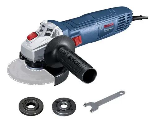 Esmerilhadeira Bosch Gws 700, eixo 710w, cor M14, cor azul marinho