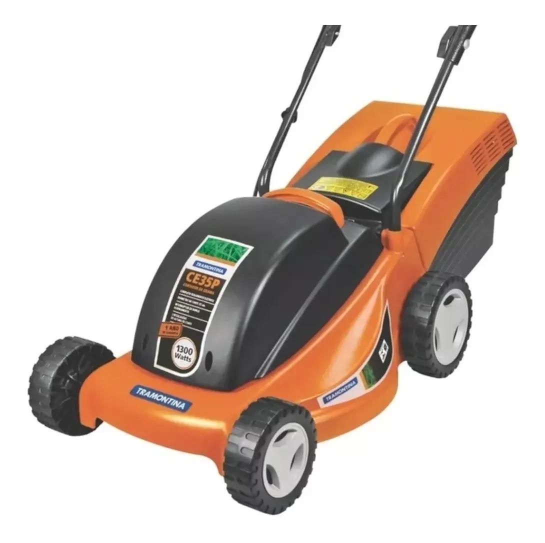 Cortador de Grama Elétrico 1300W com coletor Tramontina – Alta Performance e Facilidade no Uso