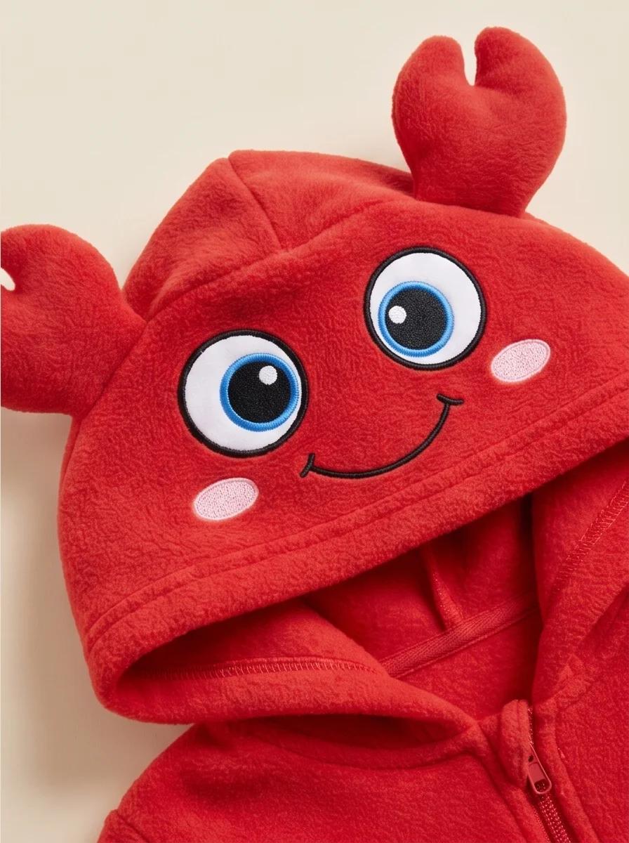 Kigurumi Caranguejo Infantil