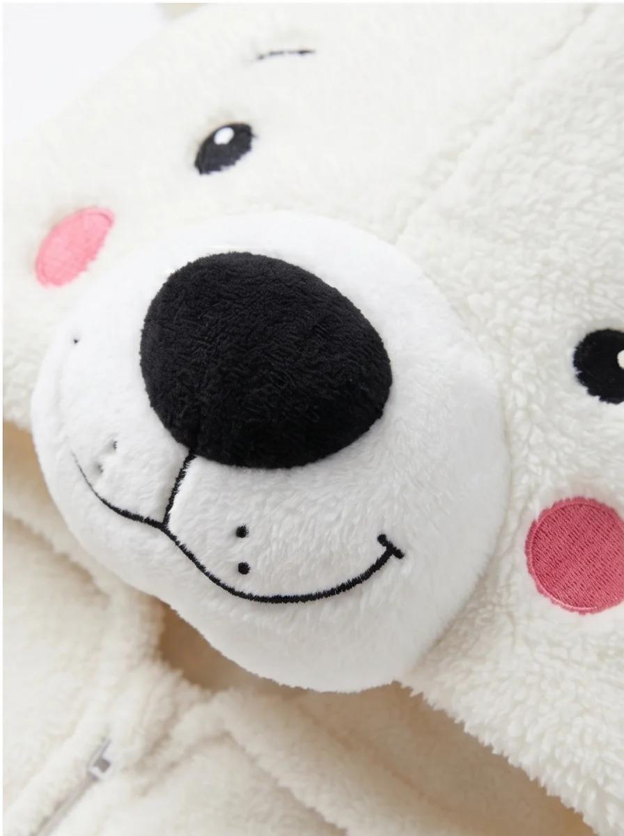 Kigurumi Urso Polar Infantil