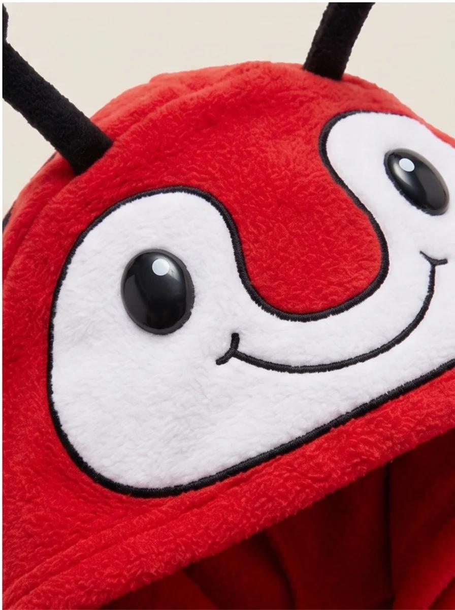 Kigurumi Joaninha Infantil