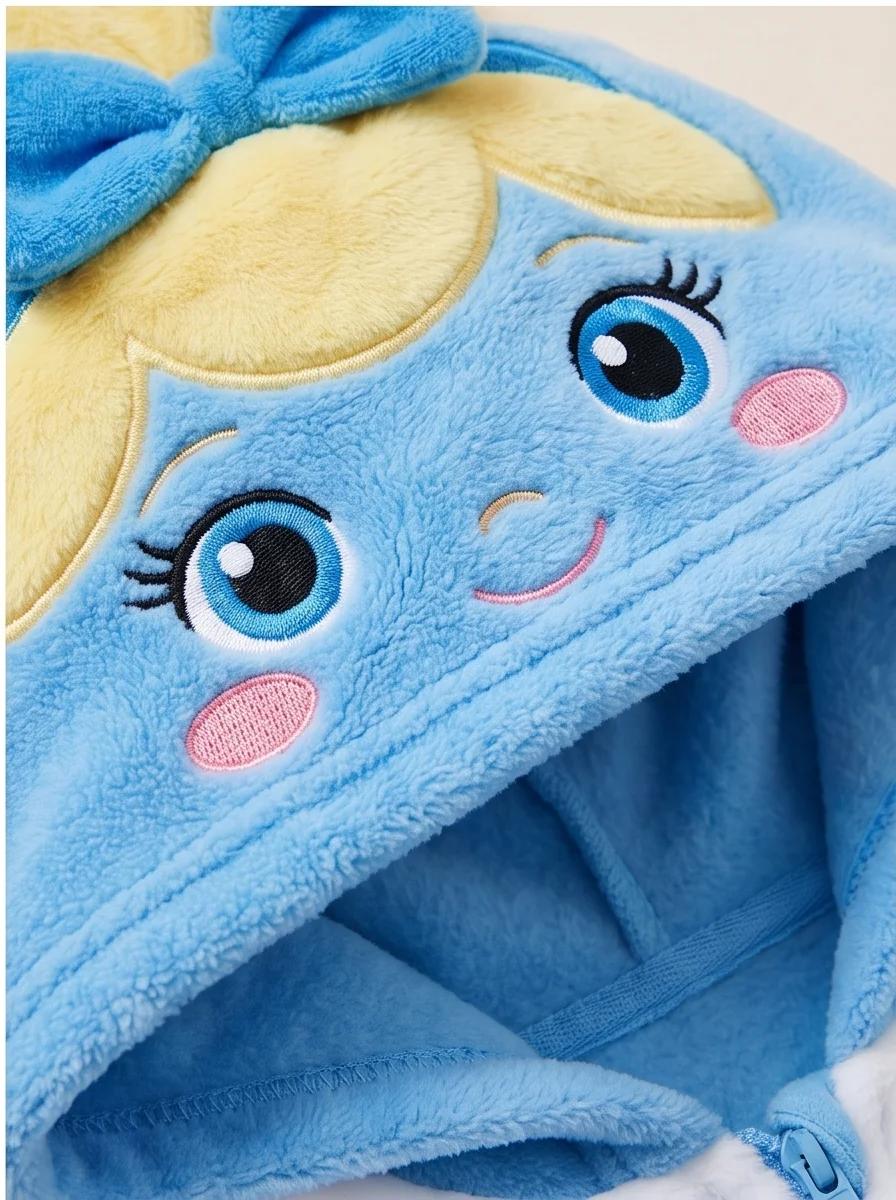 Kigurumi Estrelinha Azul Infantil