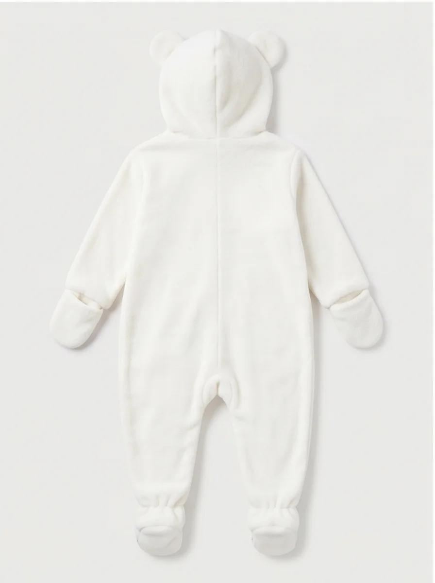 Kigurumi Urso Polar Infantil