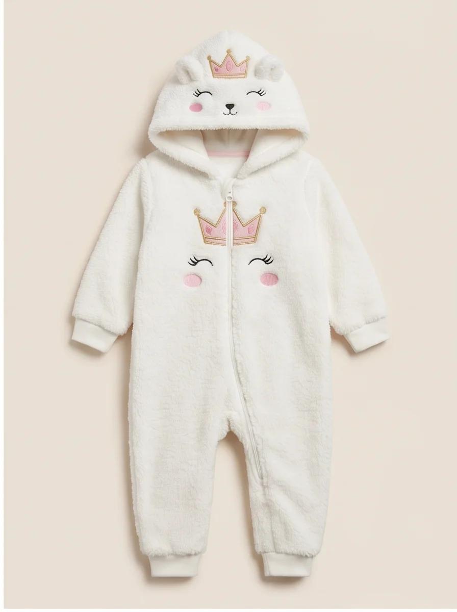 Kigurumi Ursinha Princesa Infantil