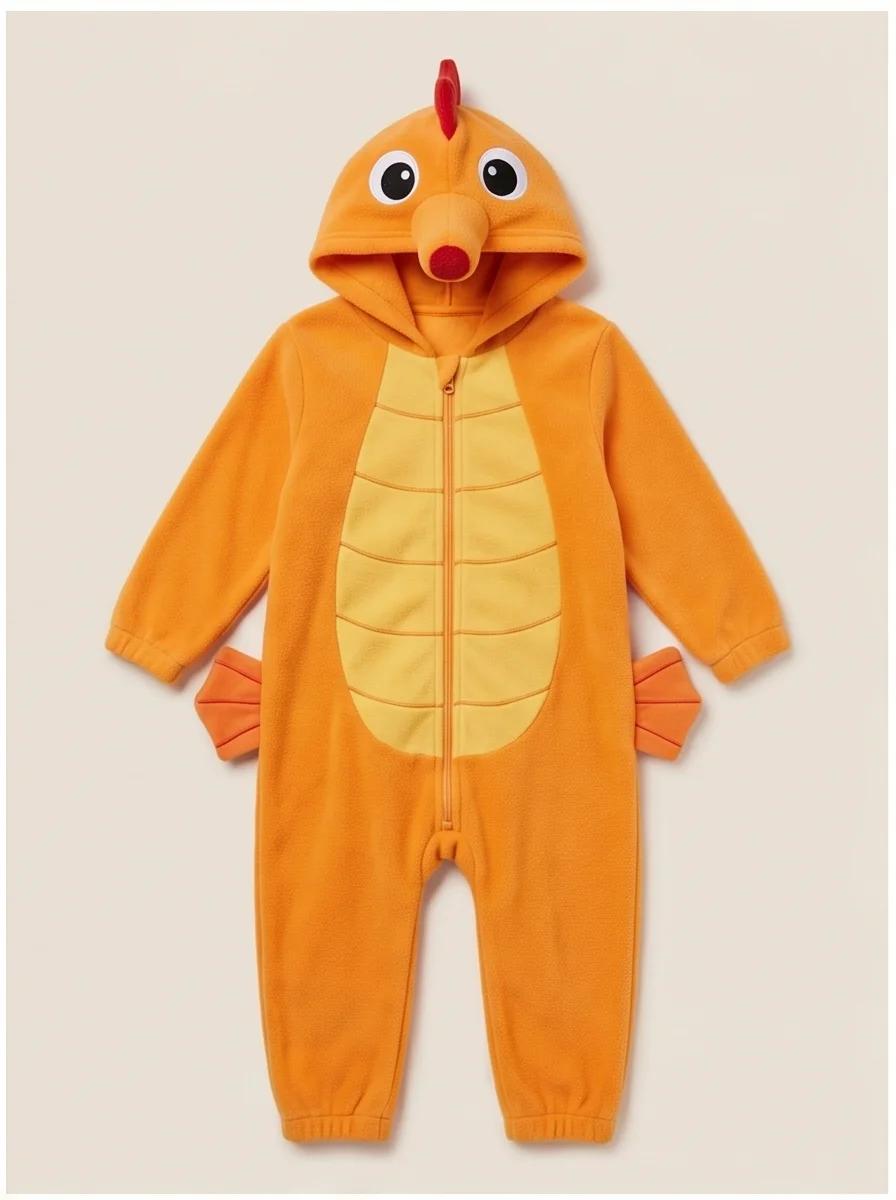 Kigurumi Cavalo-Marinho Infantil