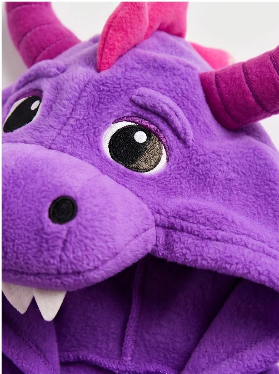 Kigurumi Dragão Infantil