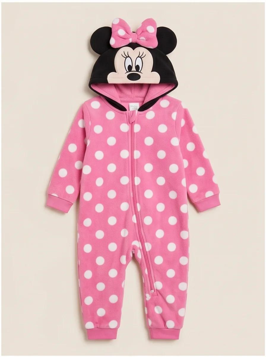 Kigurumi Minnie Mouse Infantil